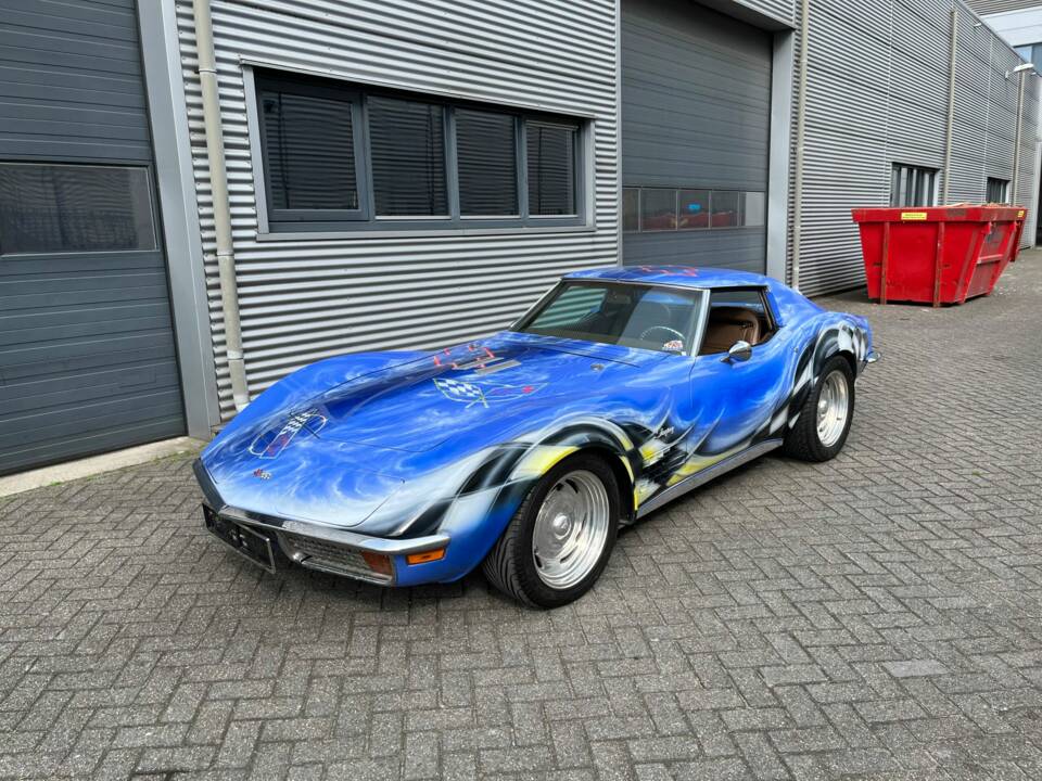 Imagen 6/8 de Chevrolet Corvette Stingray (1972)
