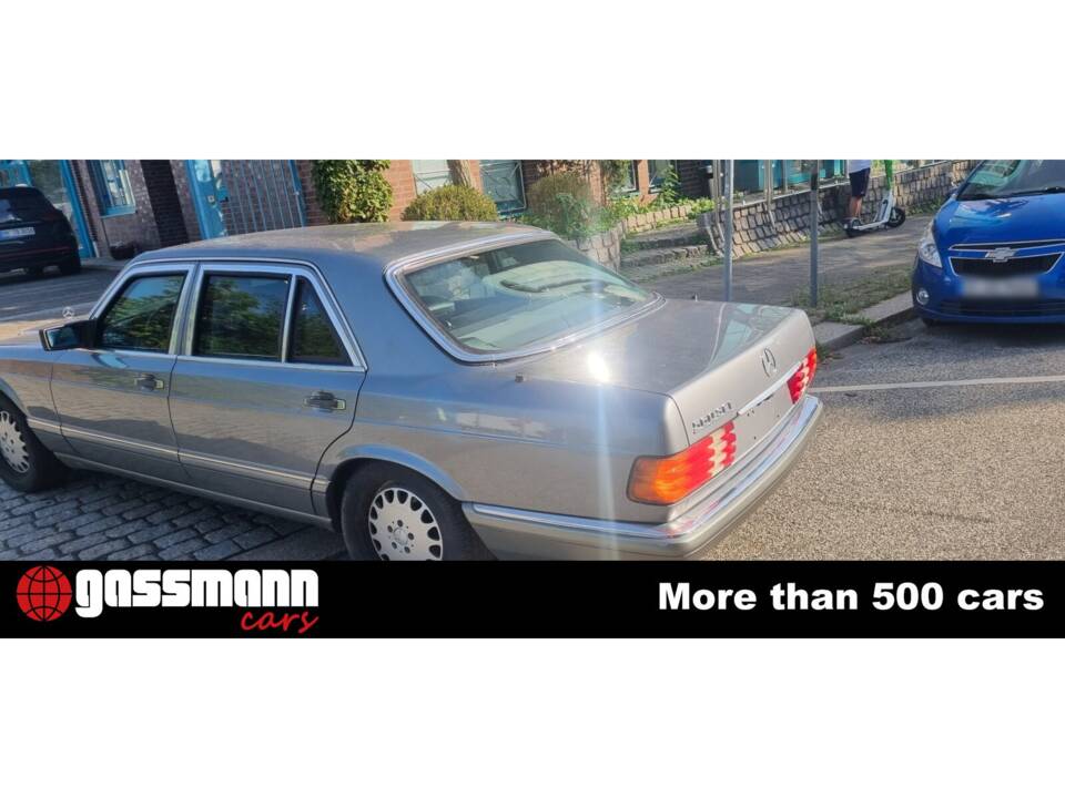 Immagine 5/9 di Mercedes-Benz 500 SEL Guard (1983)