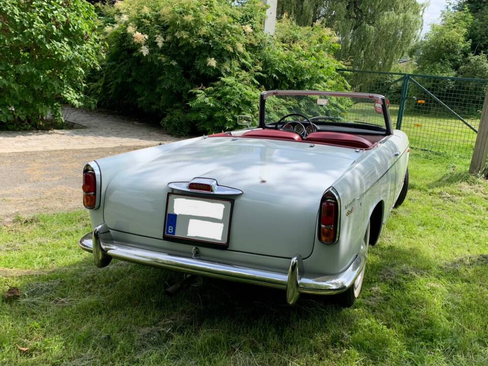 Bild 7/44 von Lancia Appia Convertible Vignale (1961)
