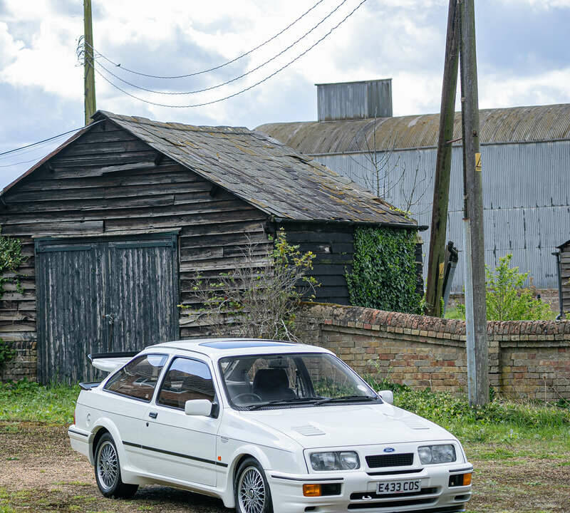 Image 44/47 of Ford Sierra RS 500 Cosworth (1987)