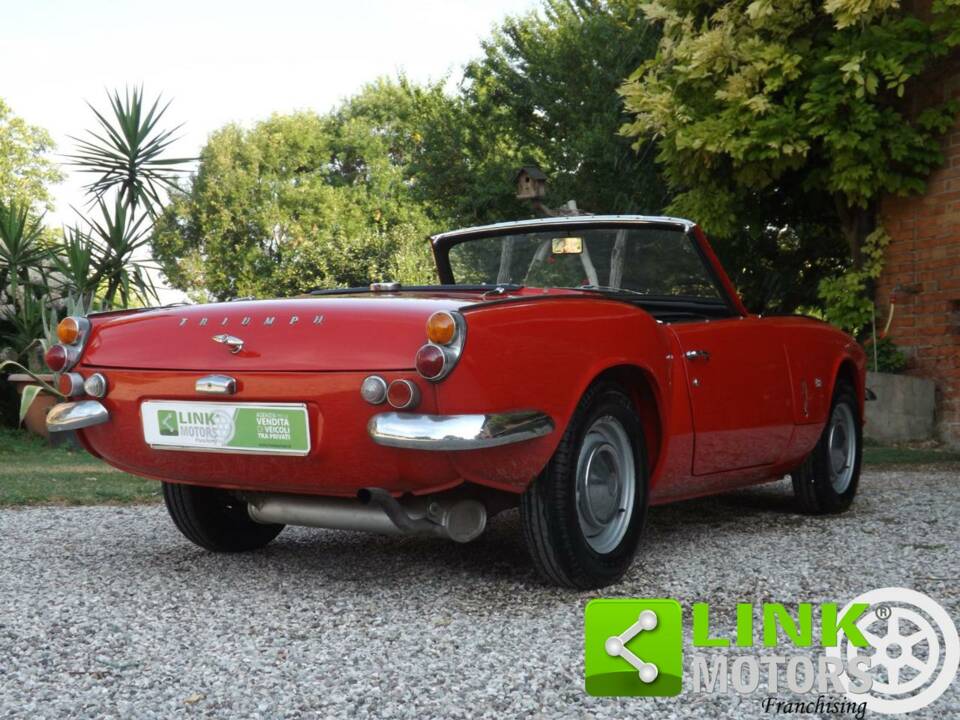 Afbeelding 6/10 van Triumph Spitfire Mk III (1968)