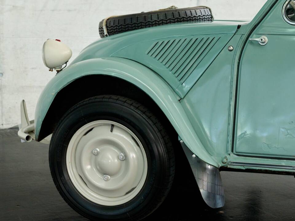 Bild 23/50 von Citroën 2 CV Sahara 4x4 (1964)