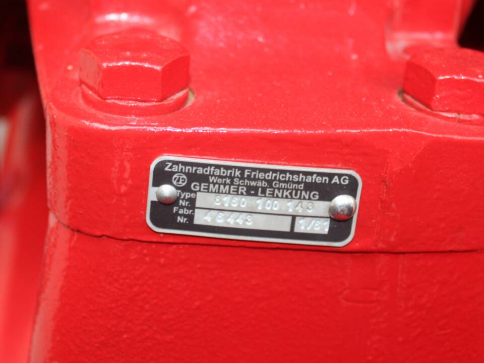 Bild 25/42 von Porsche-Diesel Super Export 339 (1963)