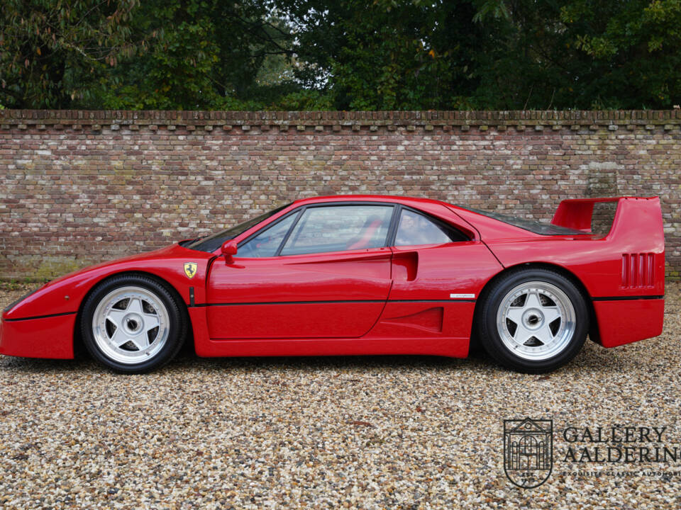 Imagen 36/50 de Ferrari F40 (1992)