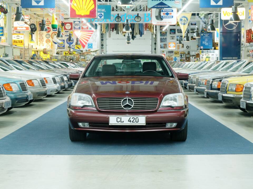 Bild 8/50 von Mercedes-Benz CL 420 (1997)