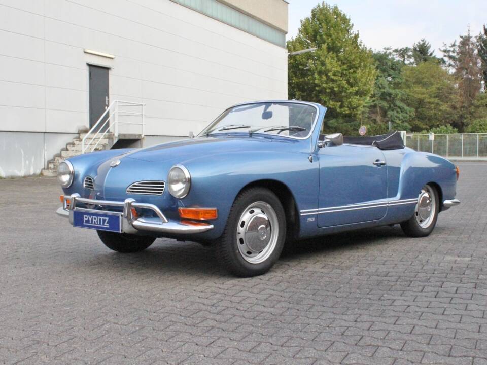 Imagen 2/27 de Volkswagen Karmann Ghia 1600 (1971)
