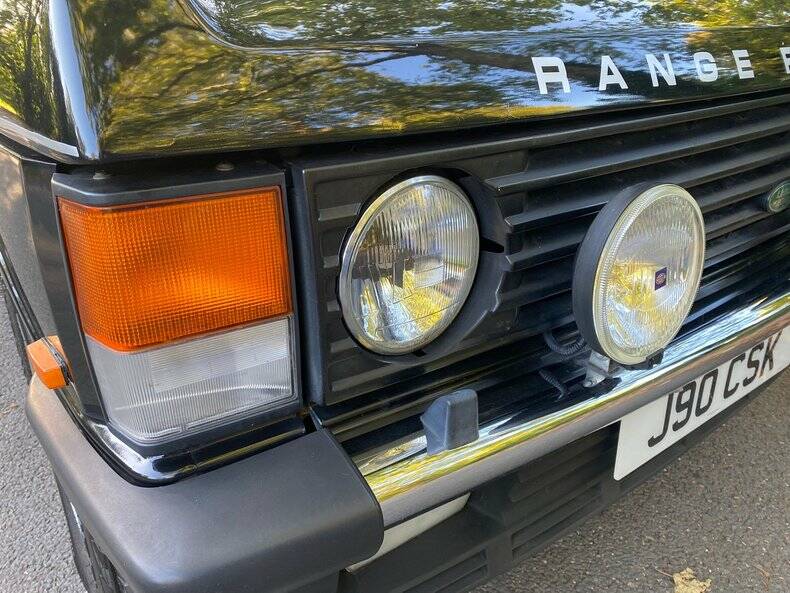 Image 39/50 of Land Rover Range Rover Classic CSK (1991)