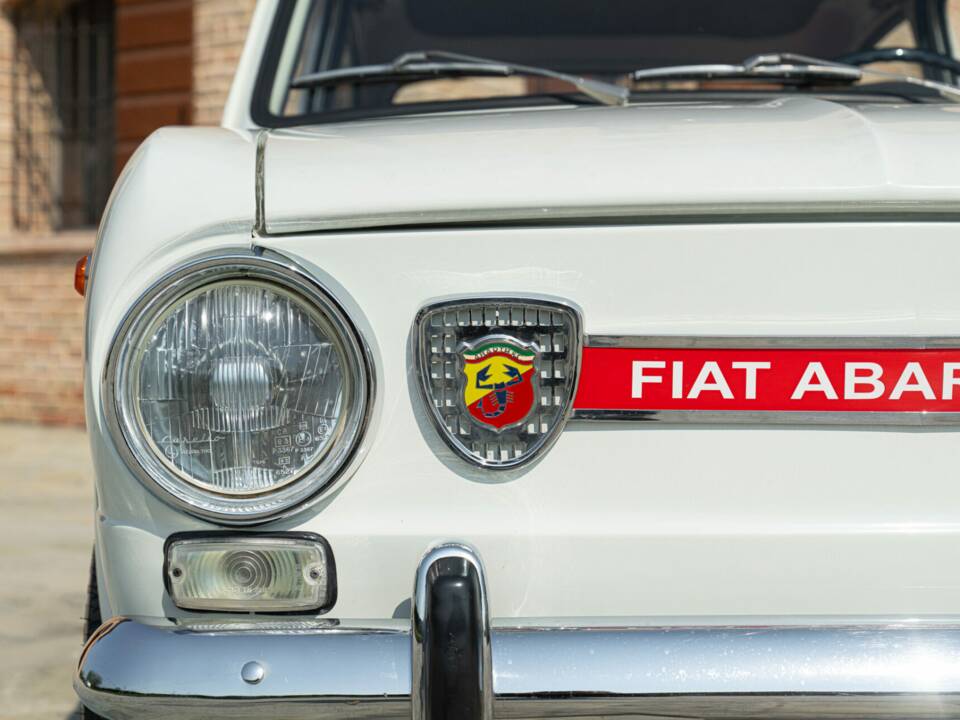 Bild 20/44 von Abarth Fiat 850 TC (1963)