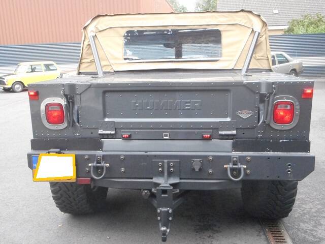 Image 5/26 of Hummer H 1 Alpha (2006)