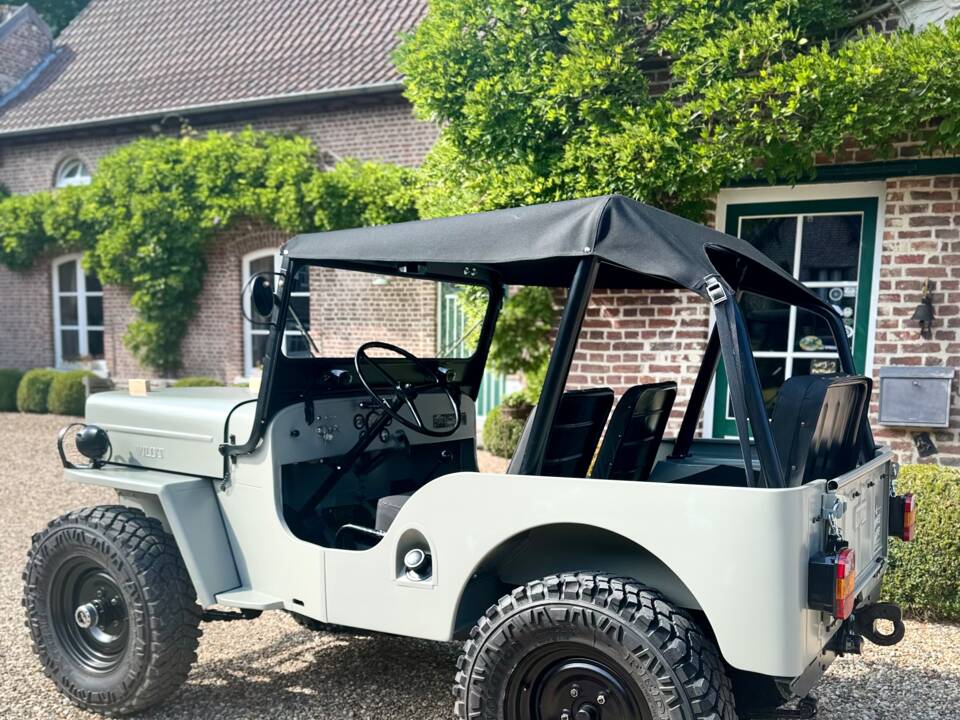Obraz 8/20 pojazdu Willys CJ-3B (1956)