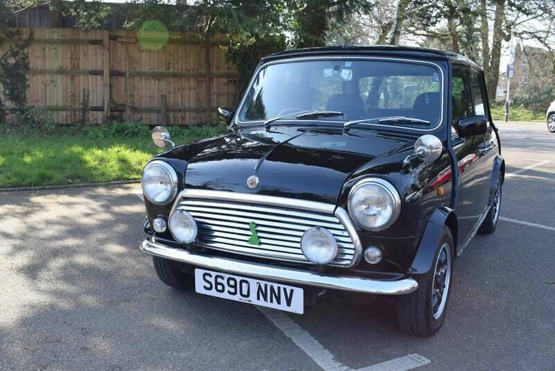 Imagen 10/50 de Rover Mini &quot;Paul Smith&quot; (1998)