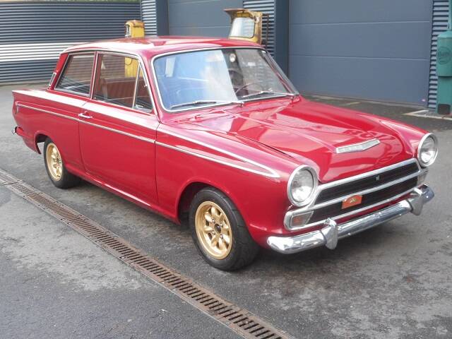 Afbeelding 2/23 van Ford Cortina GT (1966)