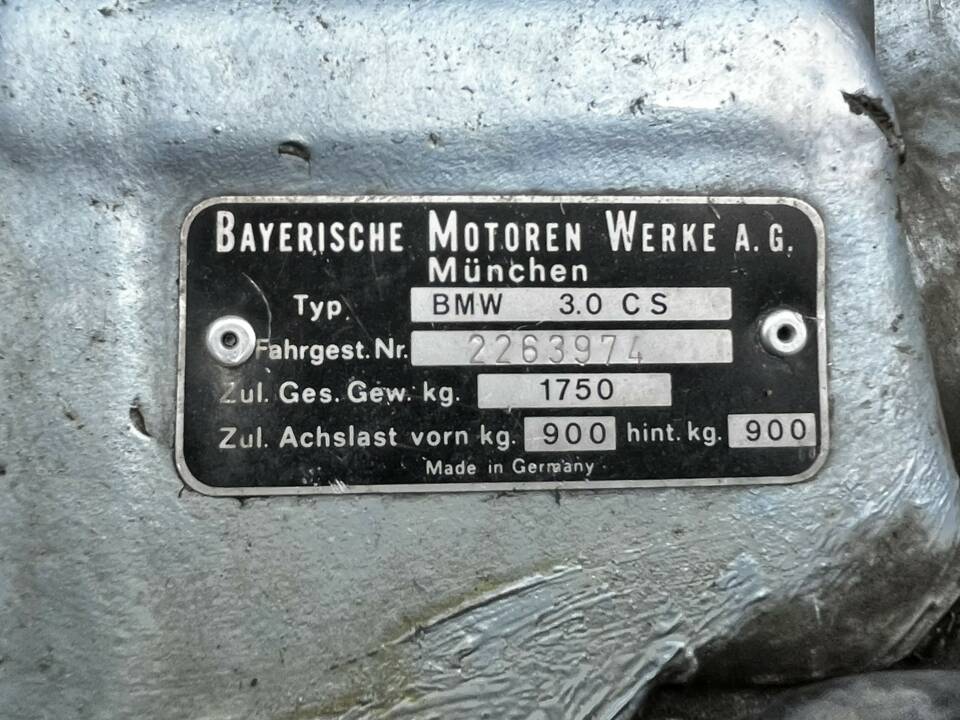 Bild 14/29 von BMW 3,0 CSi (1973)
