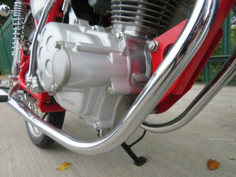 Bild 20/44 von Honda Dream 50 (1997)