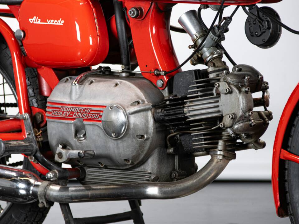 Image 12/50 of Aermacchi Ala Verde (1964)