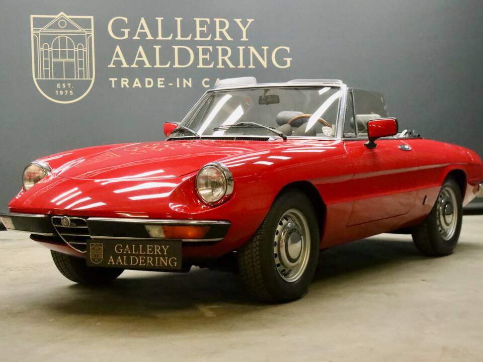 Afbeelding 7/50 van Alfa Romeo Spider Veloce 2000 (1982)