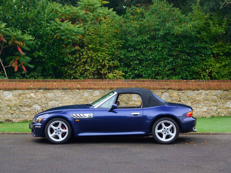 Bild 20/50 von BMW Z3 2.8i (1999)