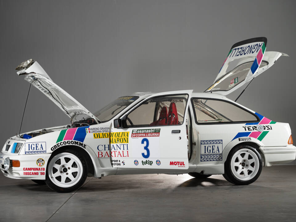 Image 17/18 de Ford Sierra RS Cosworth (1986)