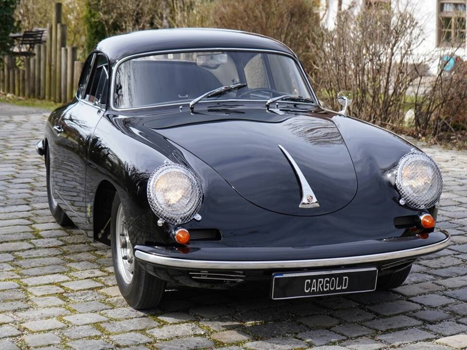 Image 12/17 of Porsche 356 B Carrera 1600 GT (1960)