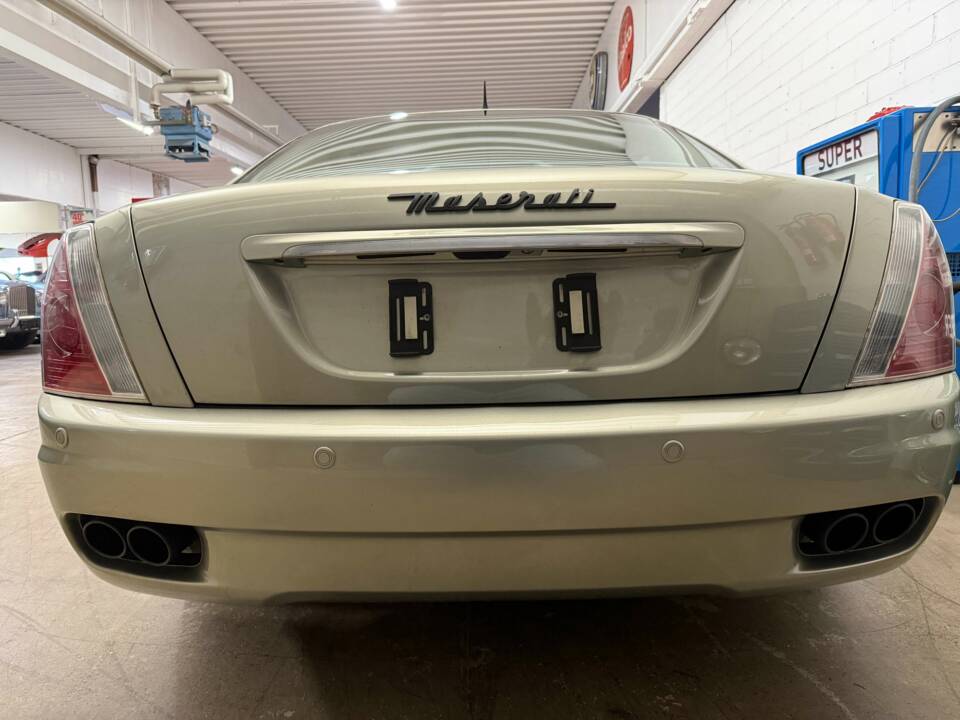 Bild 15/17 von Maserati Quattroporte 4.2 (2005)
