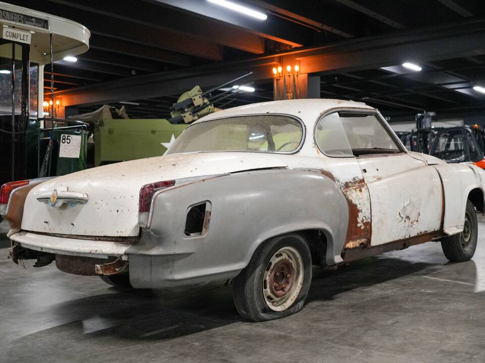 Bild 8/12 von Borgward Isabella Coupe (1957)