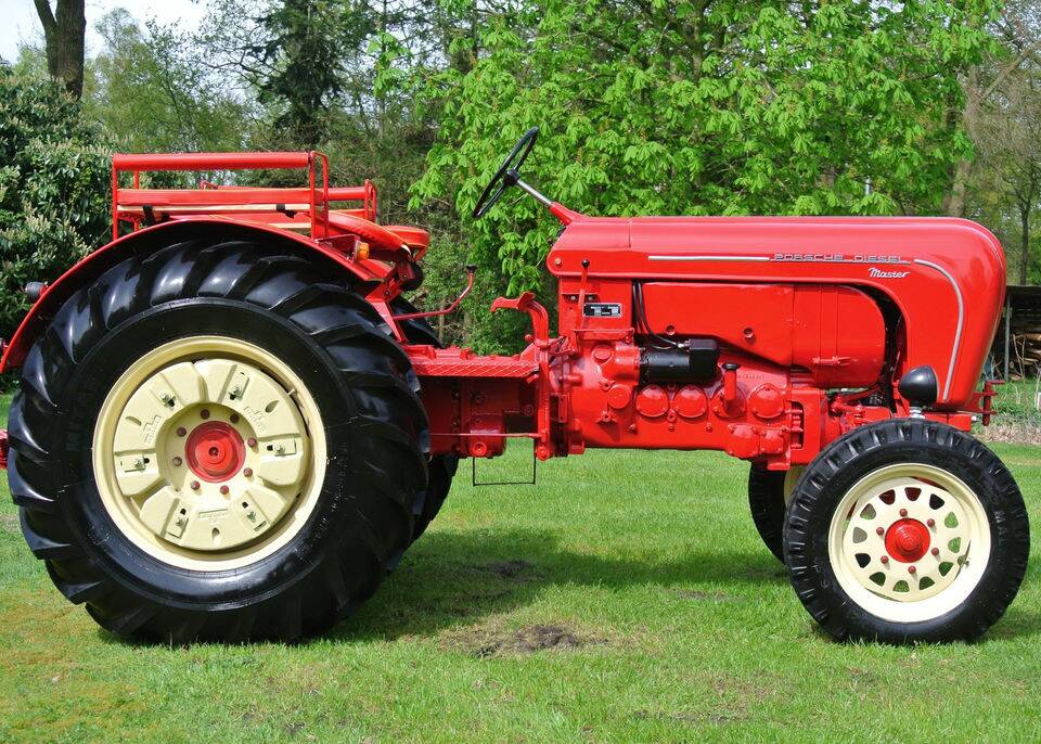 Image 7/8 de Porsche-Diesel Master 408 (1958)