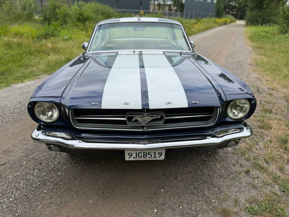 Imagen 2/21 de Ford Mustang 289 (1965)