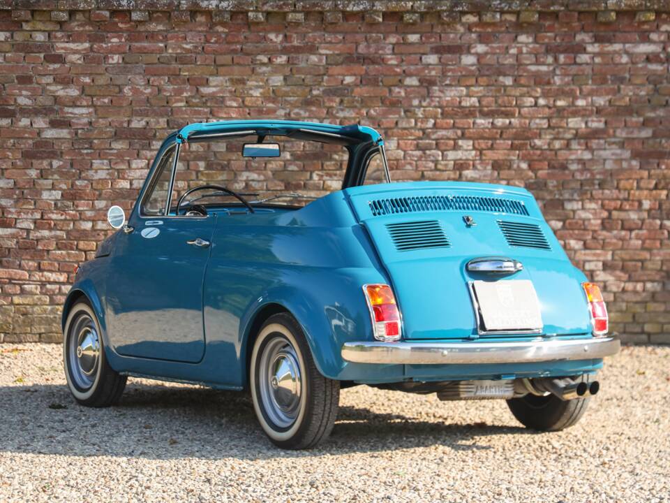Bild 2/50 von FIAT 500 Moretti Minimaxi (1973)