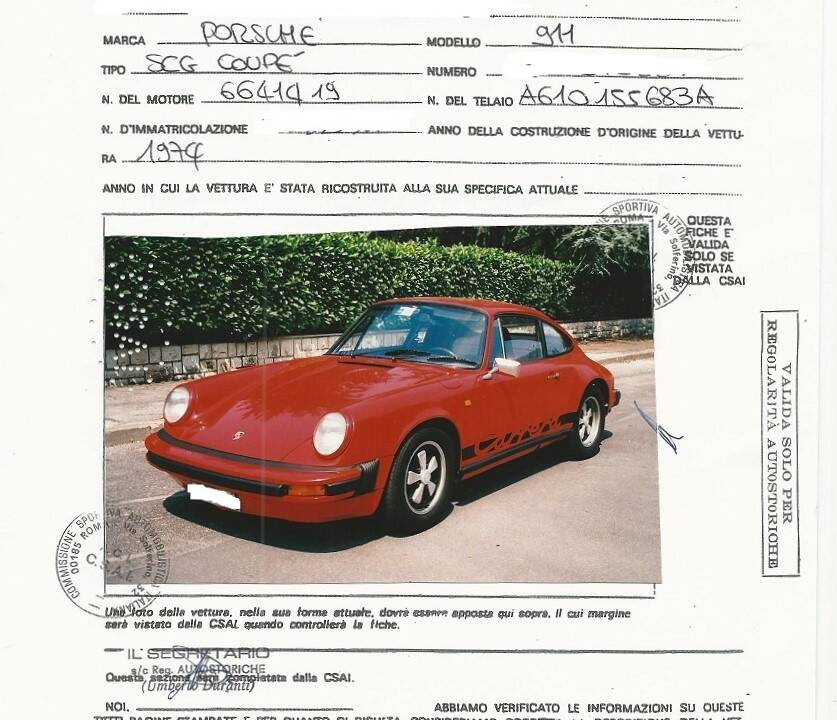 Image 43/47 of Porsche 911 Carrera 2.7 (1974)