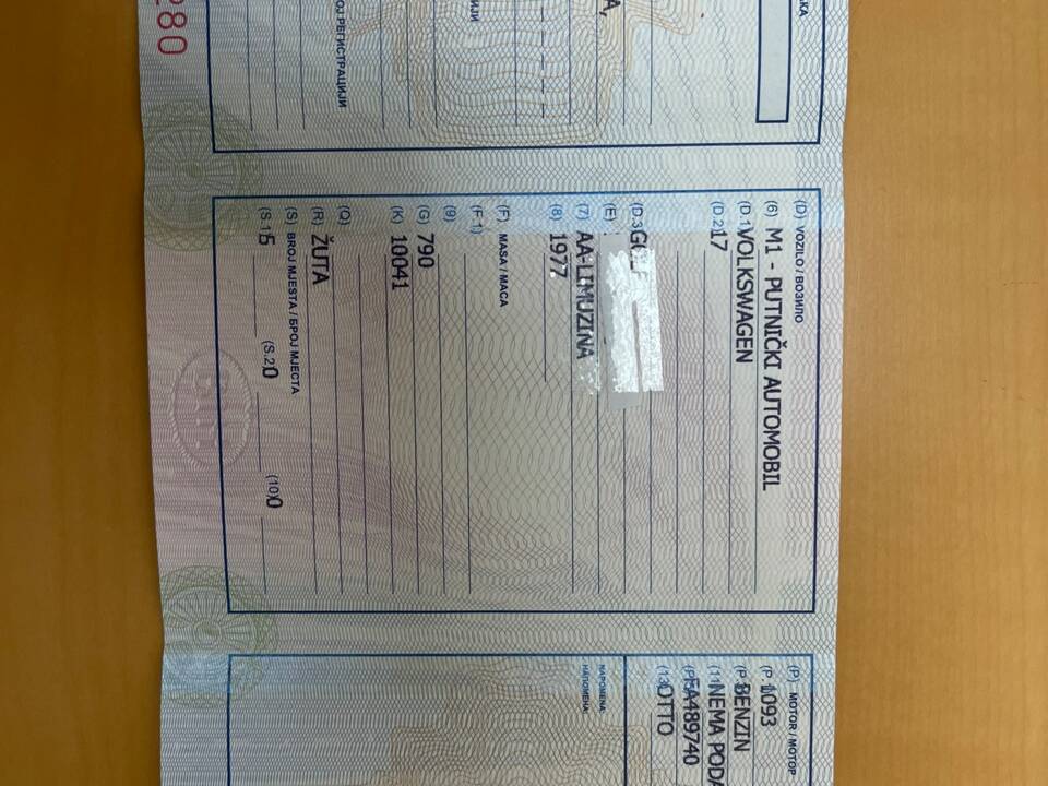 Imagen 11/12 de Volkswagen Golf Mk I 1.1 (1977)