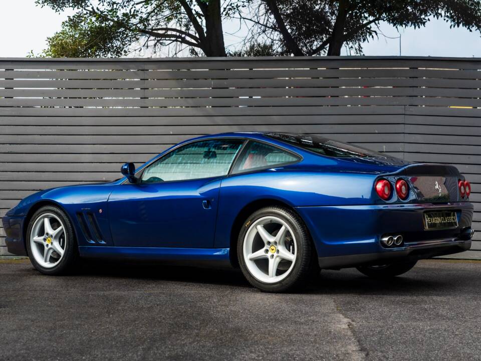 Bild 2/66 von Ferrari 550 Maranello (2000)