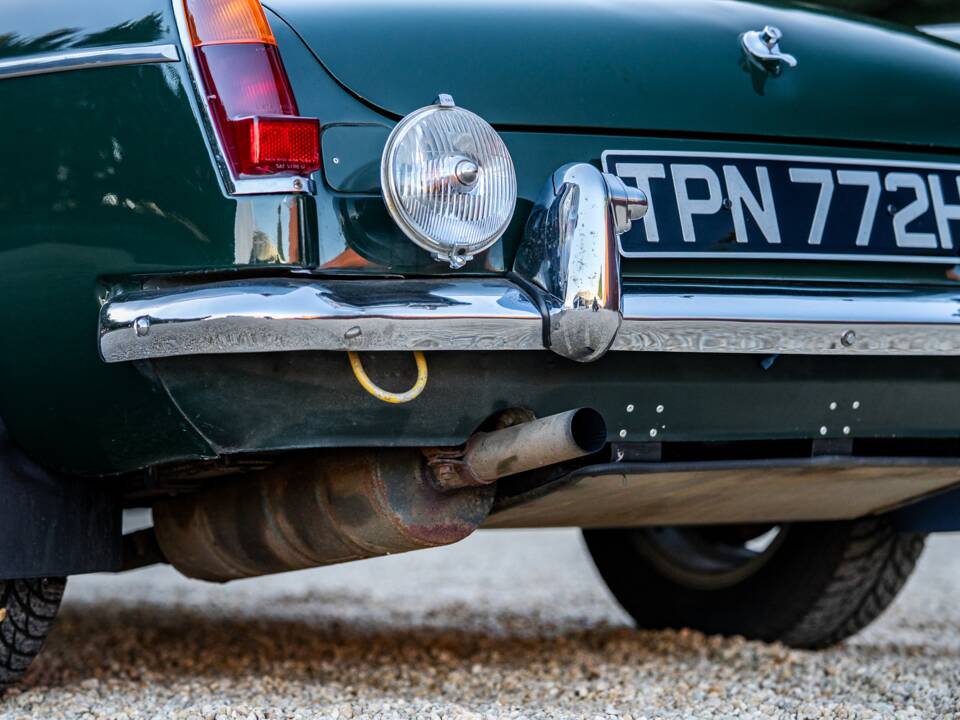 Imagen 11/33 de MG MGB (1969)