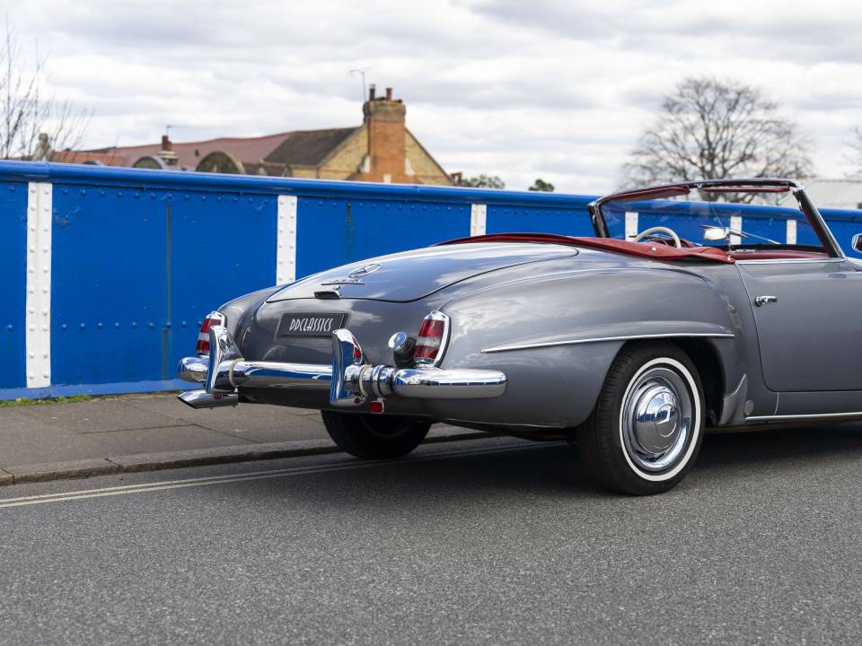 Bild 20/34 von Mercedes-Benz 190 SL (1960)