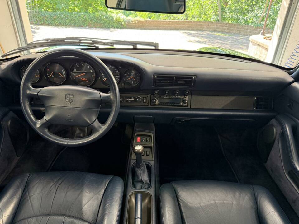 Afbeelding 4/33 van Porsche 911 Carrera 4S (1996)