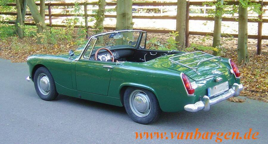 Bild 9/25 von Austin-Healey Sprite Mk III (1966)