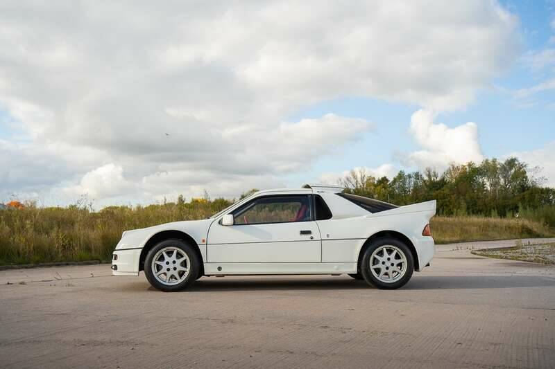 Imagen 12/50 de Ford RS200 (1987)