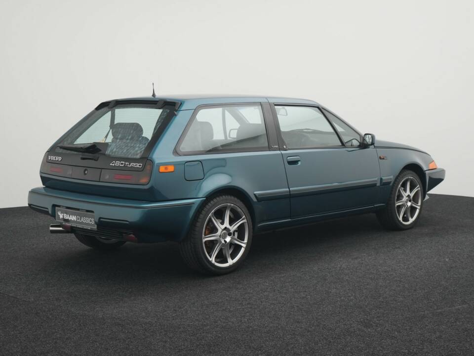 Image 10/42 of Volvo 480 Turbo (1992)