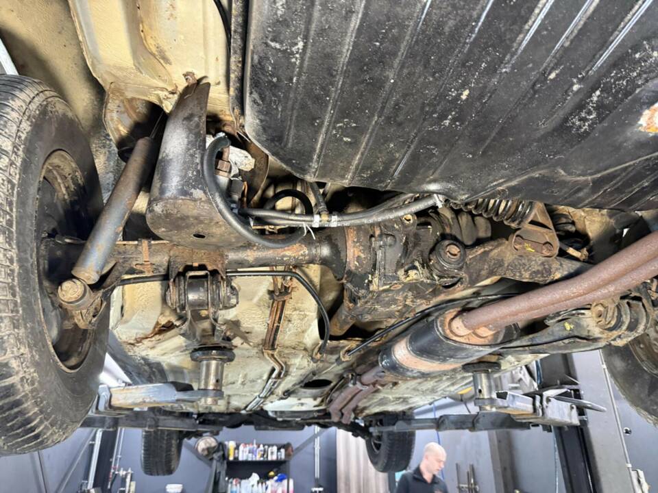 Image 44/49 de Mercedes-Benz 280 SL (1971)