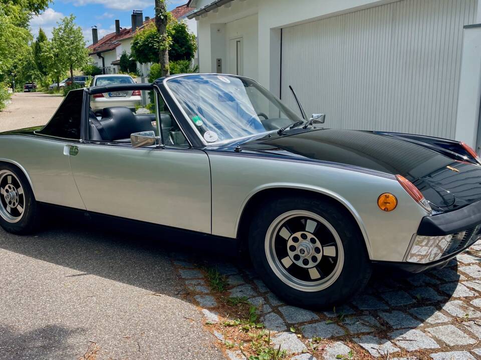 Afbeelding 30/42 van Porsche 914  1.7 (1971)