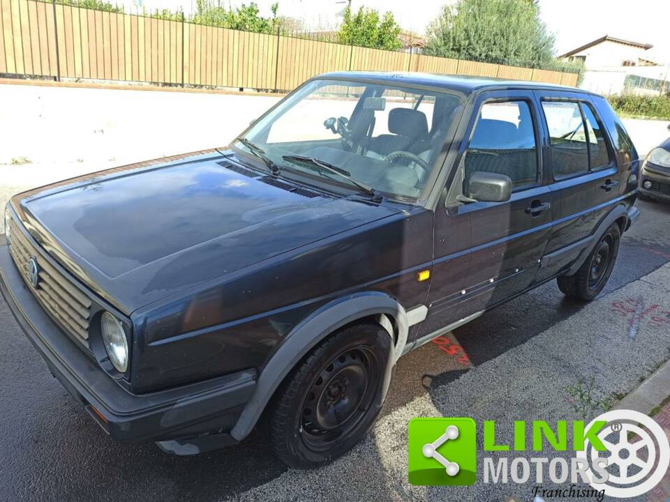 Bild 7/10 von Volkswagen Golf II 1.6 (1990)