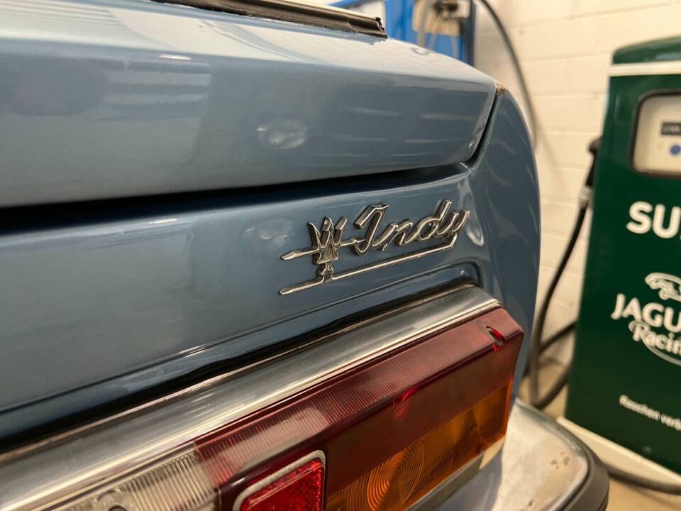 Image 16/16 of Maserati Indy 4200 (1970)