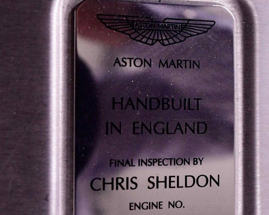 Bild 19/50 von Aston Martin V12 Vanquish S Ultimate Edition (2007)