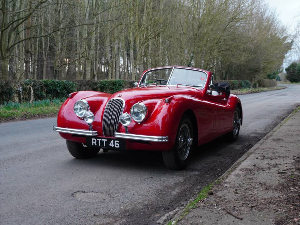 Image 3/20 of Jaguar XK 120 DHC (1954)