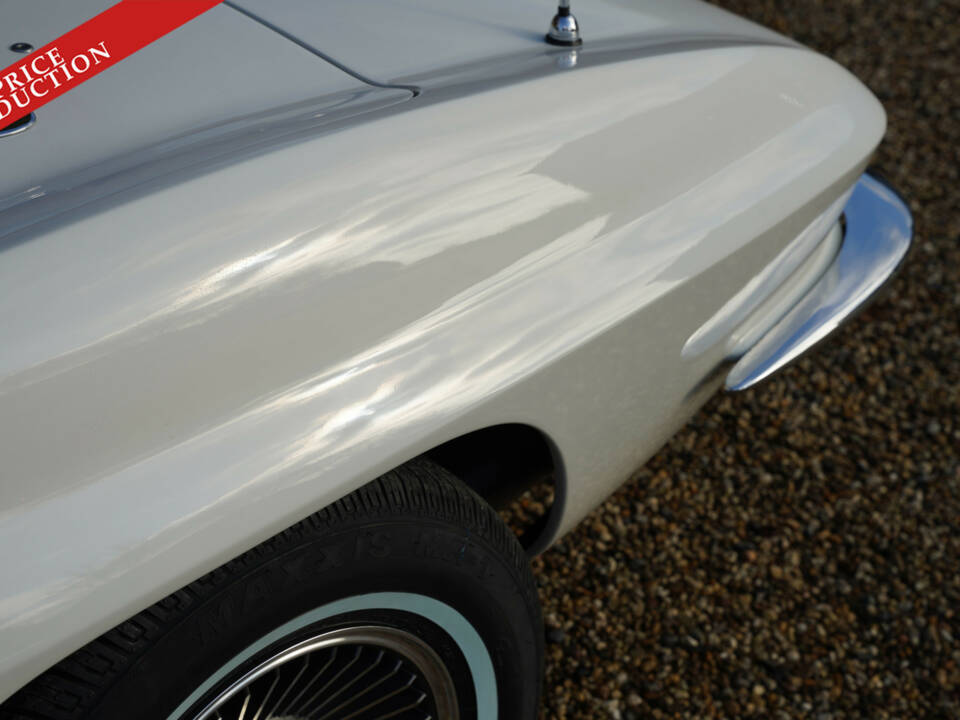 Image 49/50 of Chevrolet Corvette Sting Ray Convertible (1963)