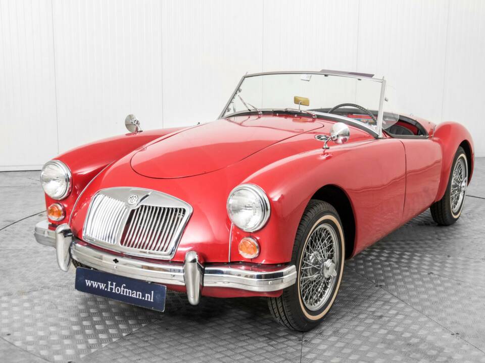 Imagen 18/50 de MG MGA 1600 (1961)