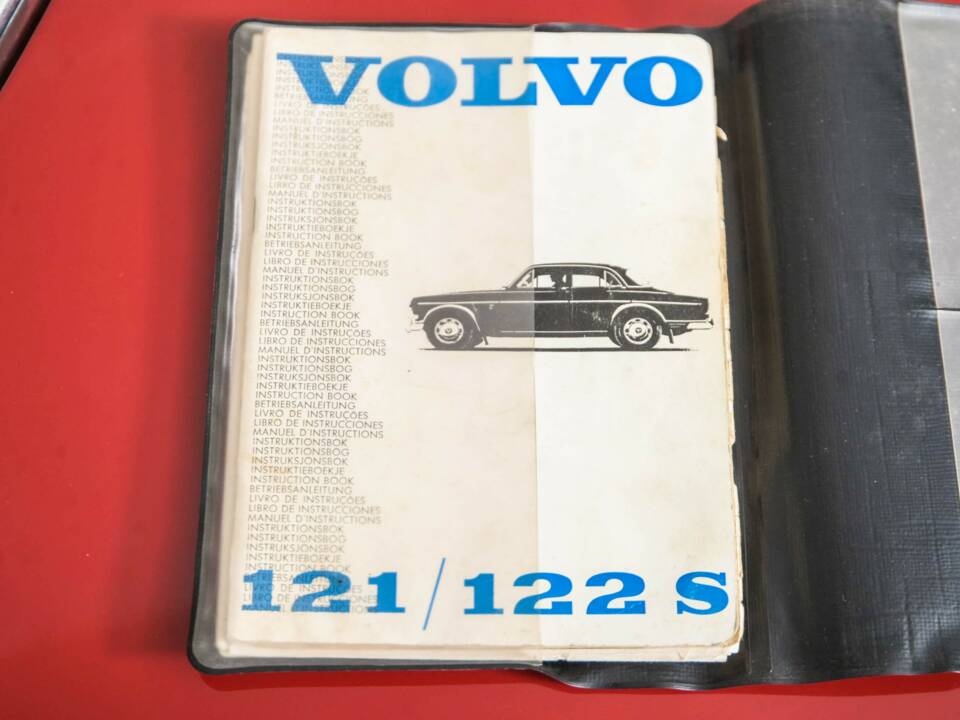 Immagine 43/50 di Volvo Amazon S (1968)