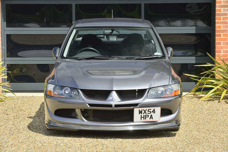 Afbeelding 11/26 van Mitsubishi Lancer Evolution VIII (2004)