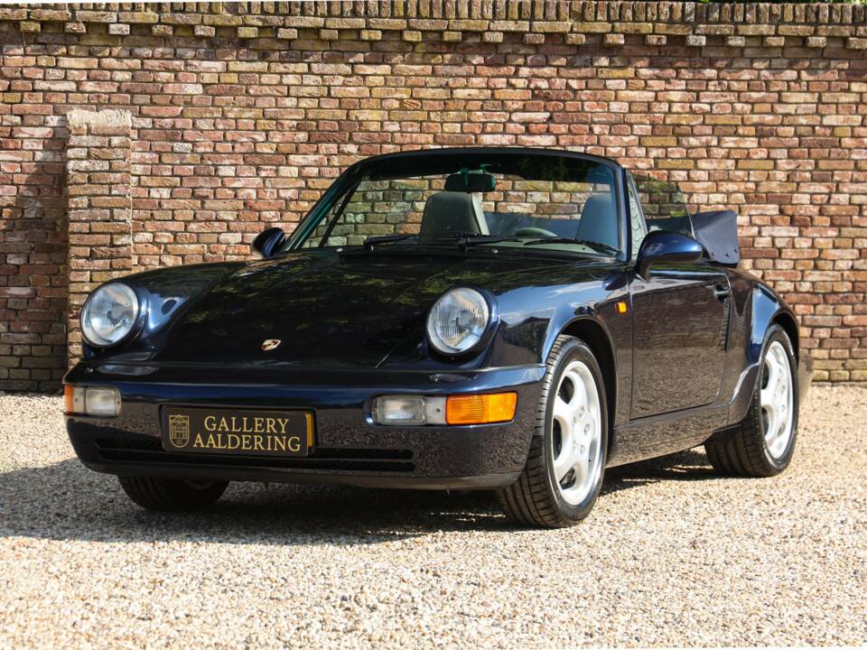 Bild 18/50 von Porsche 911 Carrera 4 (1992)
