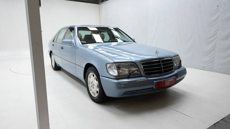 Bild 13/15 von Mercedes-Benz 600 SE (1991)