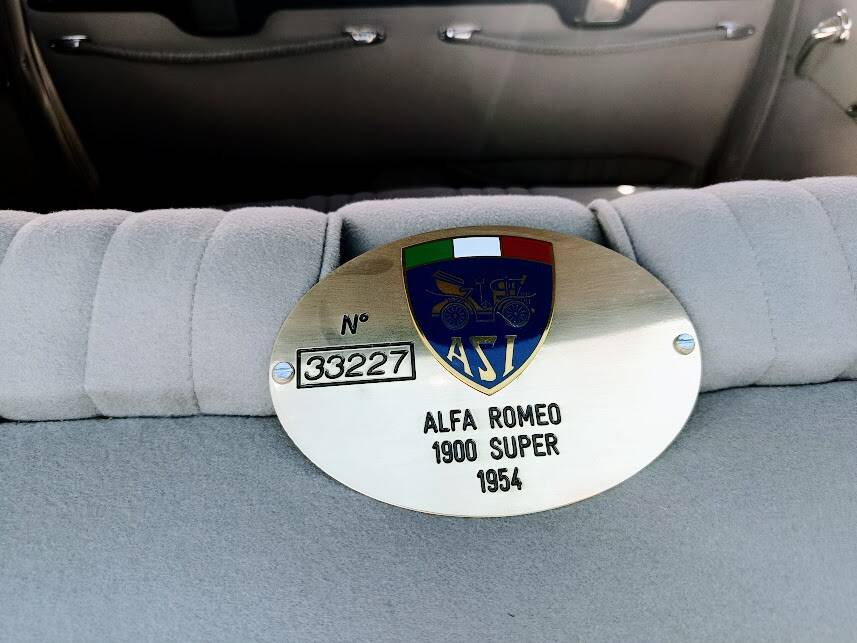Image 66/90 de Alfa Romeo 1900 Super Berlina (1954)
